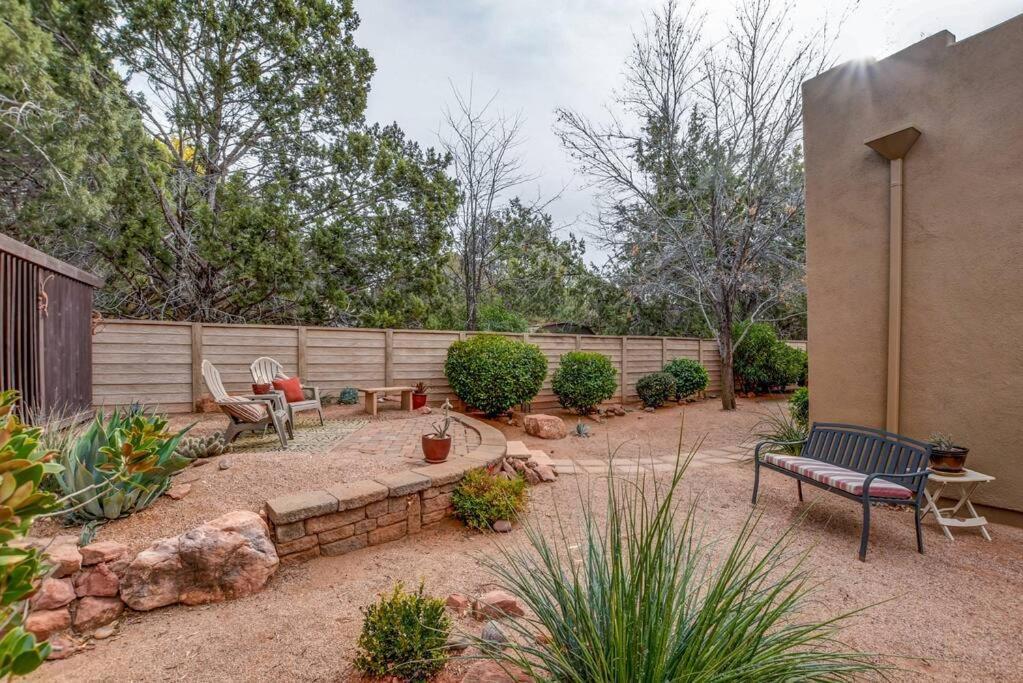 Sedona Retreat W/ Tesla Mobile Charger Villa Exterior photo