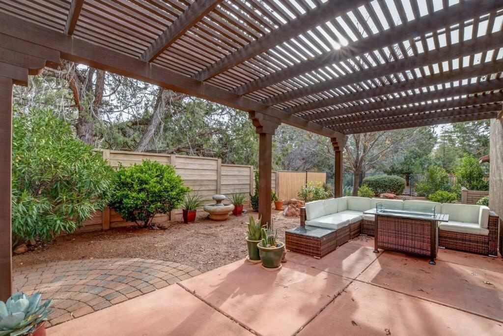 Sedona Retreat W/ Tesla Mobile Charger Villa Exterior photo