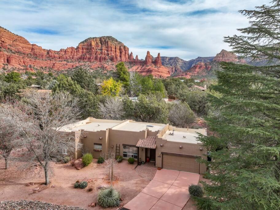 Sedona Retreat W/ Tesla Mobile Charger Villa Exterior photo
